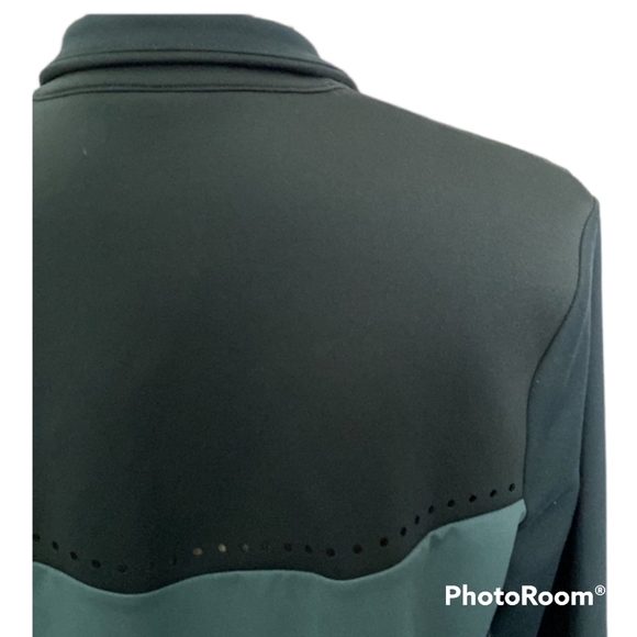 Fabletics Black and Green Jacket - Picture 3 of 5